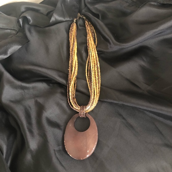 Beaded Necklace - Picture 2 of 5